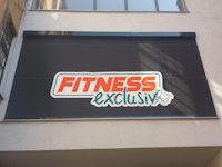 Senkrechtmarkise Senkrechtmarkise