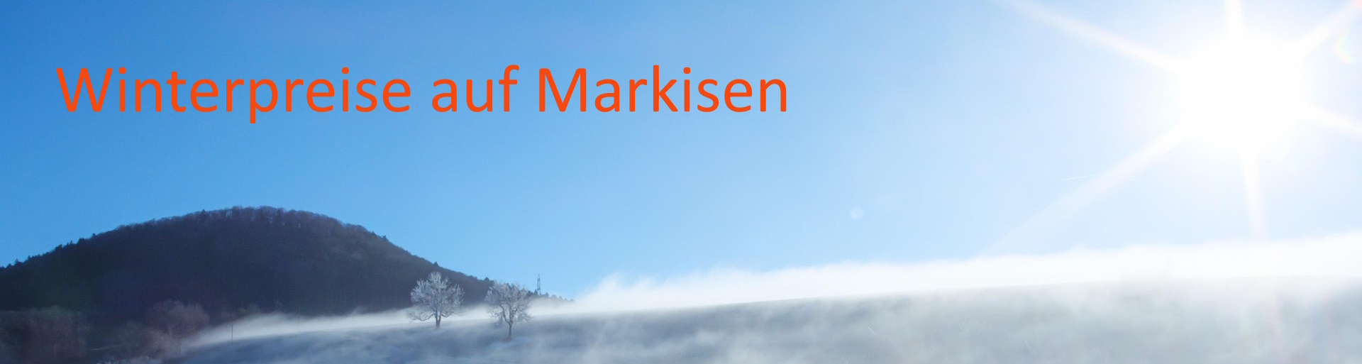 Aktionspreise auf Markiesen ab sofort